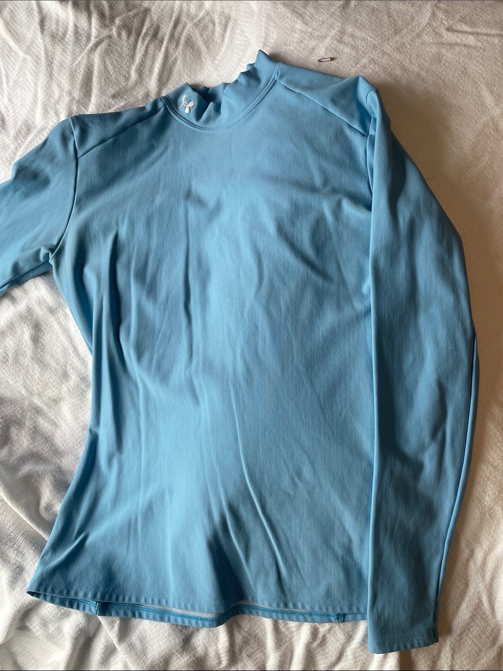 Blue winter undershirt